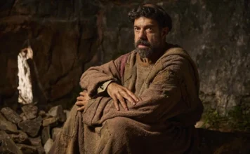 Pierfrancesco Favino nel film Dio ride.