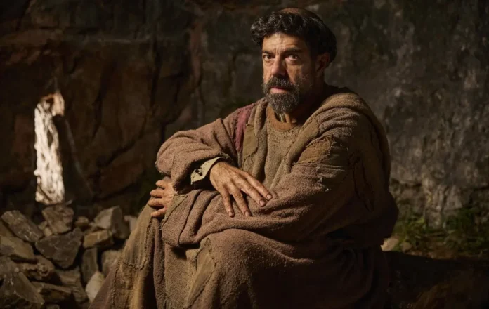 Pierfrancesco Favino nel film Dio ride.