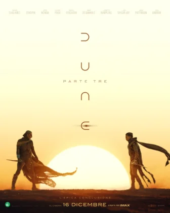 Il teaser poster di Dune - Parte Tre.
