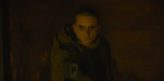 Timothée Chalamet nel film Dune - Parte Tre.