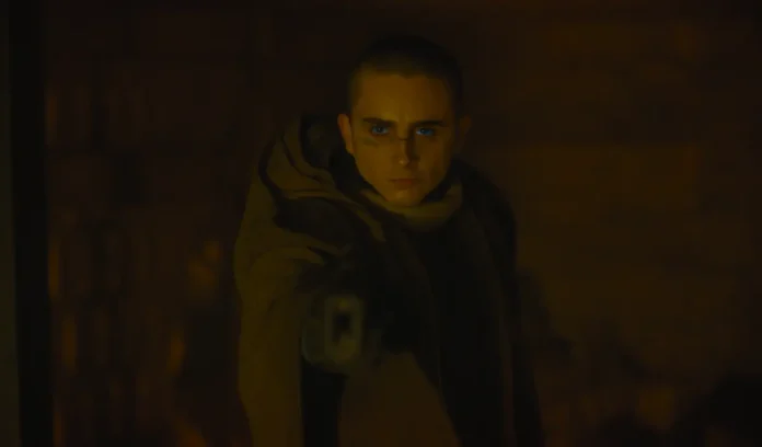 Dune.3.trailer.cover Timothée Chalamet nel film Dune - Parte Tre.