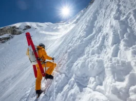 Una scena dal documentario Everest: The Other Side.