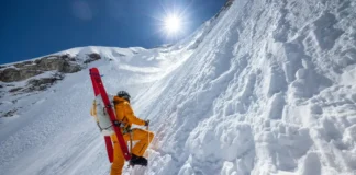 Una scena dal documentario Everest: The Other Side.