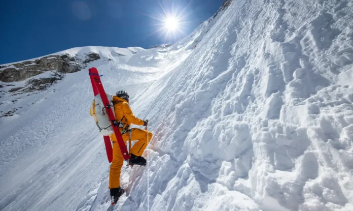 Una scena dal documentario Everest: The Other Side.