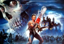 La saga horror di La Casa: tutti i film da vedere prima de Il rogo del male In foto il protagonista dell'horror L'armata delle tenebre.
