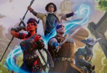 In foto la copertina dei libri di Dungeons and Dragons Forgotten Realms.