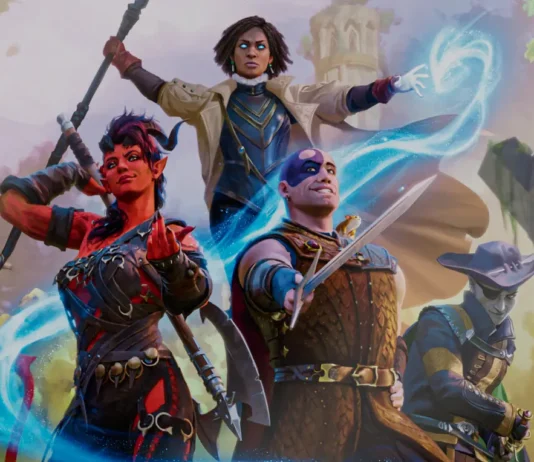 In foto la copertina dei libri di Dungeons and Dragons Forgotten Realms.