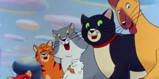 Una scela dall'edizione restaurata del film La gabbianella e il gatto.