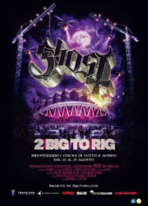 Il poster del film Ghost: 2 Big to Rig .