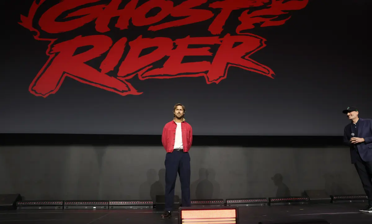 Ryan Gosling presenta Ghost Rider al Comic-Con 2026.
