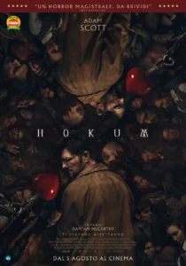 Il poster dell'horror Hokum.