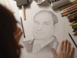 Una scena dall'episodio Agostino, mio padre della serie I Ragazzi delle Scorte.