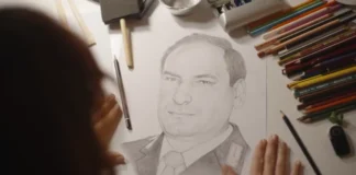 Una scena dall'episodio Agostino, mio padre della serie I Ragazzi delle Scorte.