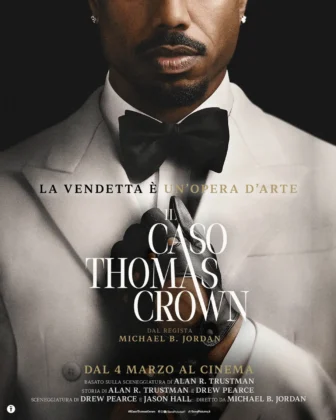 Il poster del film Il Caso Thomas Crown.