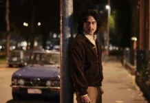 Camilo Arancibia nel film Il cileno.