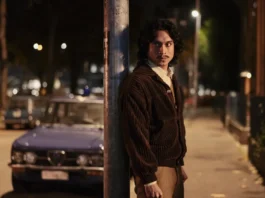 Camilo Arancibia nel film Il cileno.