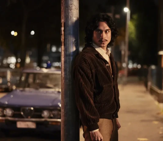 Camilo Arancibia nel film Il cileno.