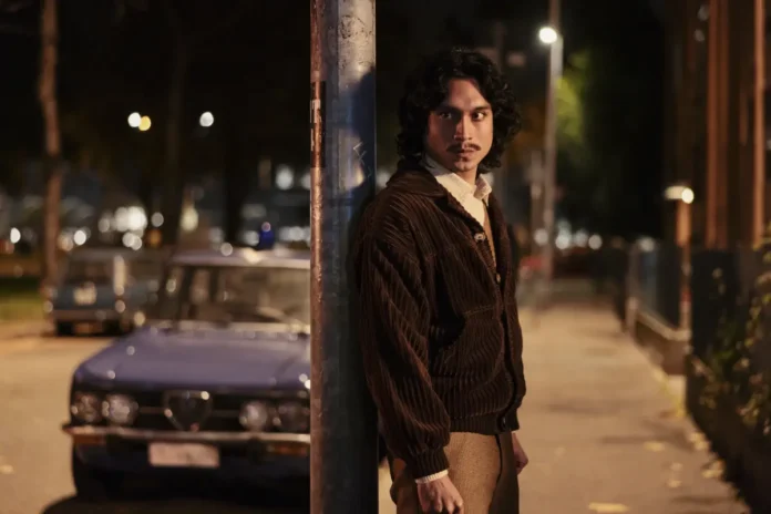 Camilo Arancibia nel film Il cileno.