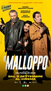 Il poster della commedia Il malloppo.