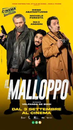 Il poster della commedia Il malloppo.