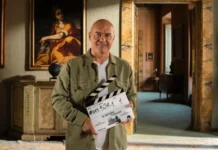 Il Metodo Paraldi: al via le riprese della nuova serie Paramount+ con Luca Zingaretti Luca Zingaretti sul set della serie Il Metodo Paraldi.