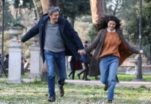 Prime Video Presents Italia 2026: tutte le nuove serie, film e show annunciati Pif e Alessandra Mastronardi nel film Il Ministero dell'Amore.