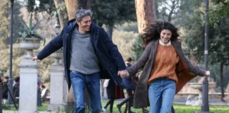 Pif e Alessandra Mastronardi nel film Il Ministero dell'Amore.
