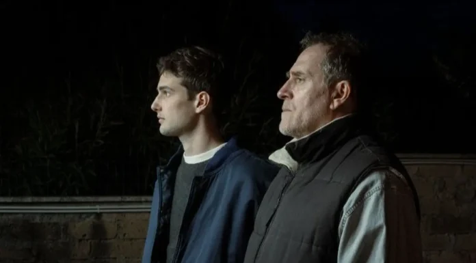 La città dei vivi: a Venezia 83 il film di Edoardo Gabbriellini con Valerio Mastandrea: il trailer Emanuele Maria Di Stefano e Valerio Mastandrea nel film La città dei vivi.