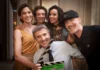 La notte delle fragole: prime immagini della nuova commedia con Ficarra e Picone In foto il cast della commedia La notte delle fragole.