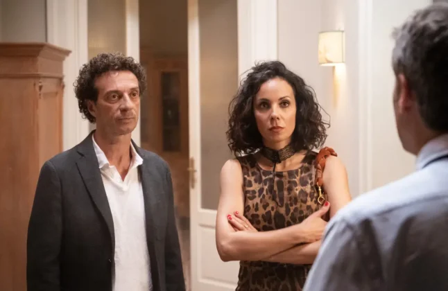 Ficarra e Giulia Fiume nel film La notte delle fragole.