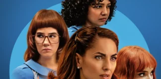 La key-art della serie Apple TV Las Azules.