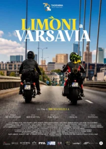 Il poster del film Limoni a Varsavia.