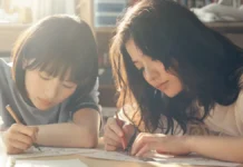 Deguchi Natsuki e Makita Aju nel film Look Back.