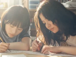 Deguchi Natsuki e Makita Aju nel film Look Back.