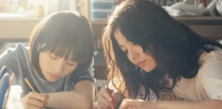 Deguchi Natsuki e Makita Aju nel film Look Back.