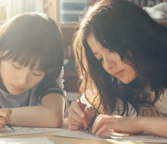 Deguchi Natsuki e Makita Aju nel film Look Back.