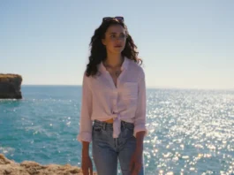Margaret Qualley nella prima immagine del film Love of Your Life.