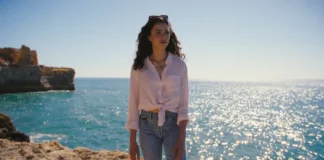 Margaret Qualley nella prima immagine del film Love of Your Life.