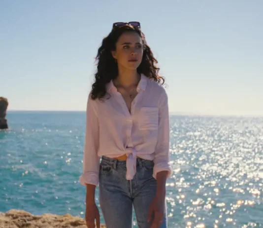 Margaret Qualley nella prima immagine del film Love of Your Life.