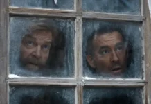 Mayday: trailer e data d’uscita del film Apple TV con Ryan Reynolds e Kenneth Branagh Ryan Reynolds e Kenneth Branagh nel film Mayday.