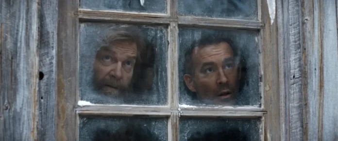 Mayday.trailer.cover Ryan Reynolds e Kenneth Branagh nel film Mayday.