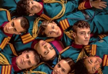 In foto i protagonisti della serie Netflix Minerva – La Scuola.