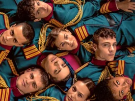 In foto i protagonisti della serie Netflix Minerva – La Scuola.
