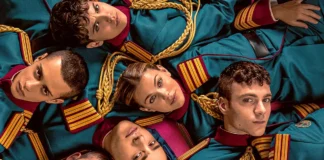 In foto i protagonisti della serie Netflix Minerva – La Scuola.