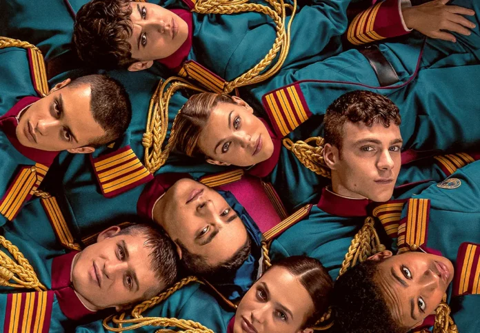 In foto i protagonisti della serie Netflix Minerva – La Scuola.