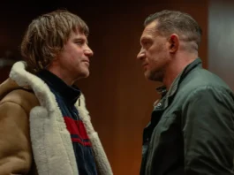 Tom Hardy nella stagione 2 della serie Mobland.