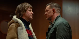 Tom Hardy nella stagione 2 della serie Mobland.