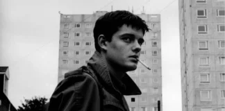 Sam Riley nel film Control.