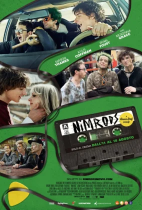 Il poster del film Nimrods.