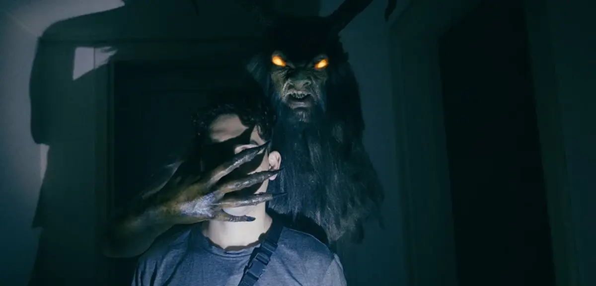 Una scena dall'horror Non entrare.